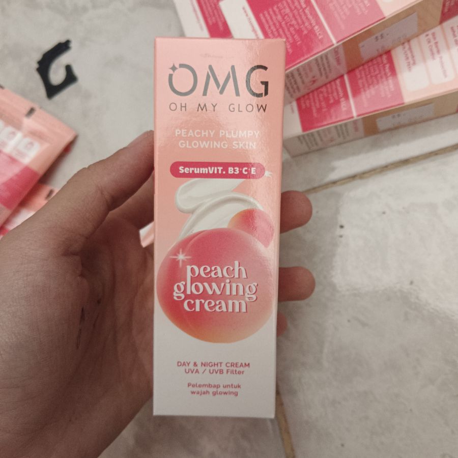 OMG Bright Booster Moisturizer 25g