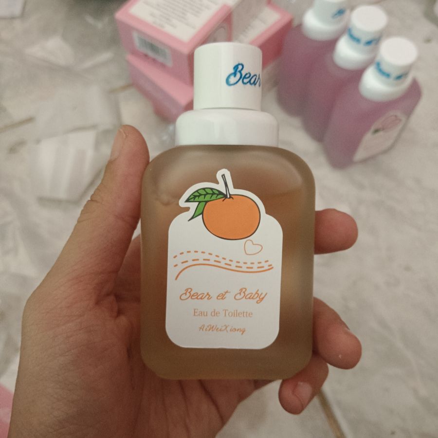 Parfum Bear et Baby/Orange