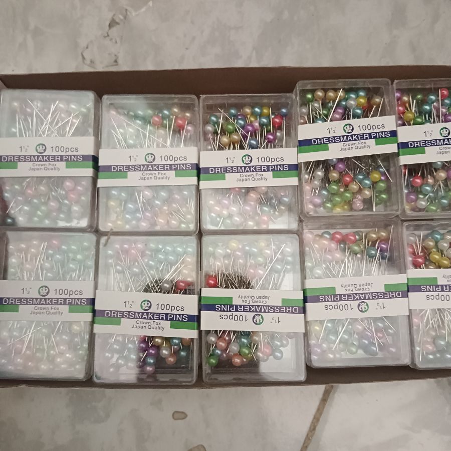 Jarum Pentul Rainbow 