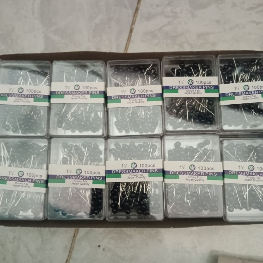 Jarum Pentul Hitam