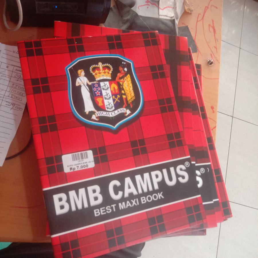 BUKU CAMPUS BMB ISI 50