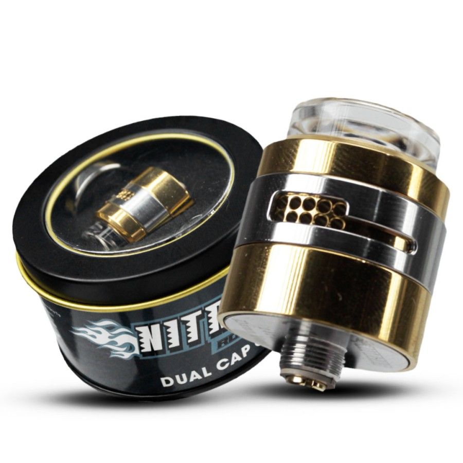 RDA NITROUS 22MM SHNY DUAL COIL