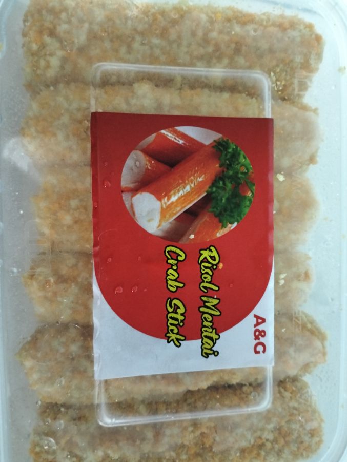 Risol mentai crabstik