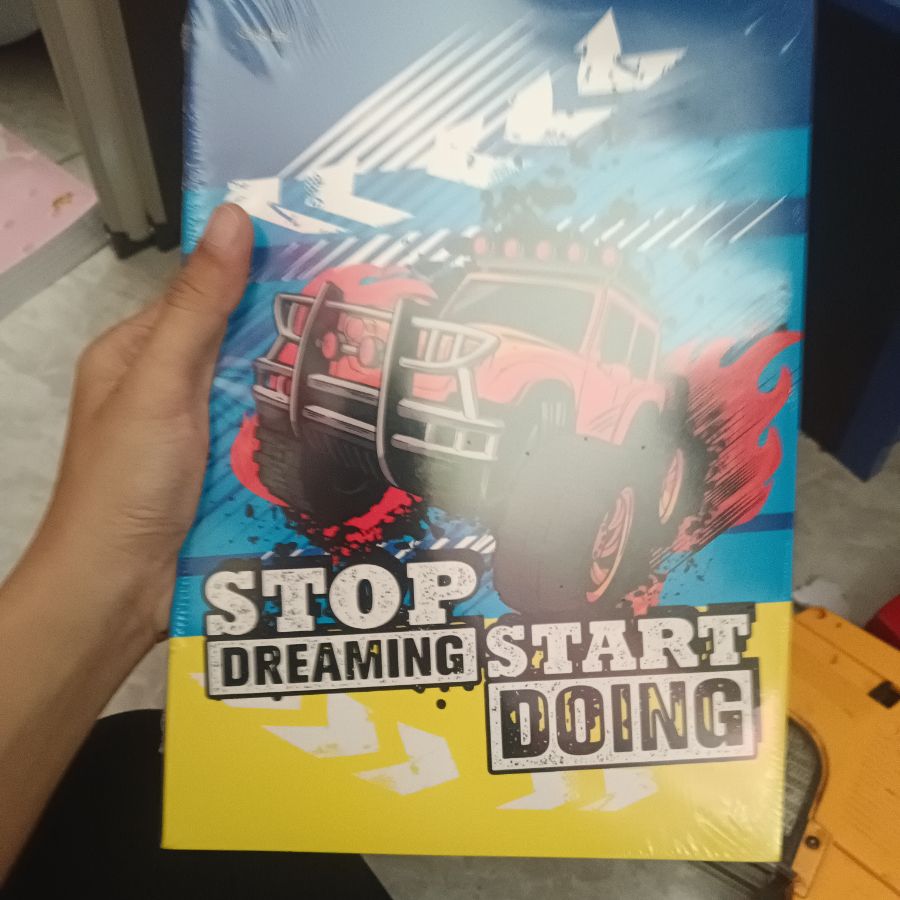 Buku Okey 40 Lembar