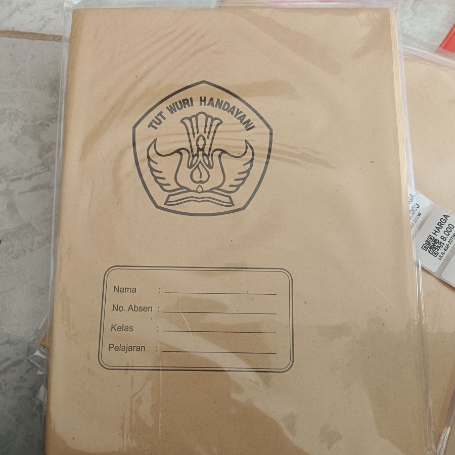 Sampul Ecer Payung Tut Wuri Polos