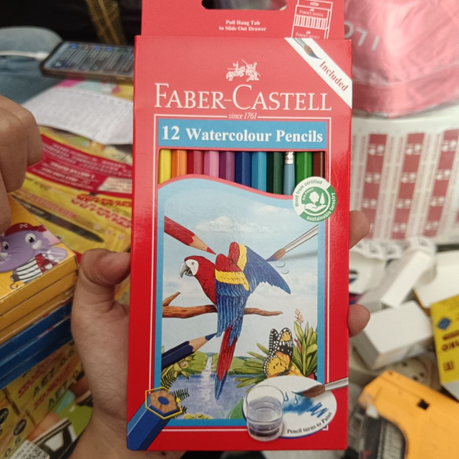 Pensil Warna Faber-Castell Watercolour