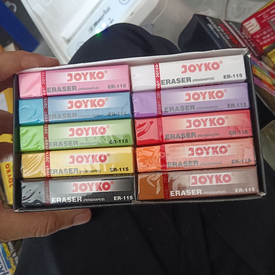Joyko Eraser Warna