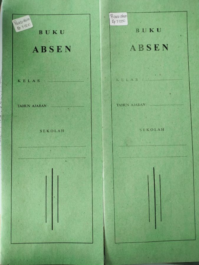 BUKU ABSEN