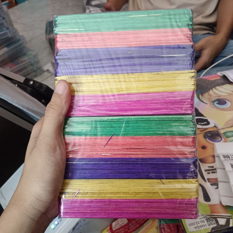 Stik Es Krim Rainbow