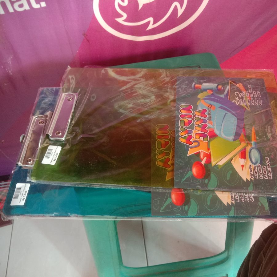 PAPAN UJIAN TRANSPARAN