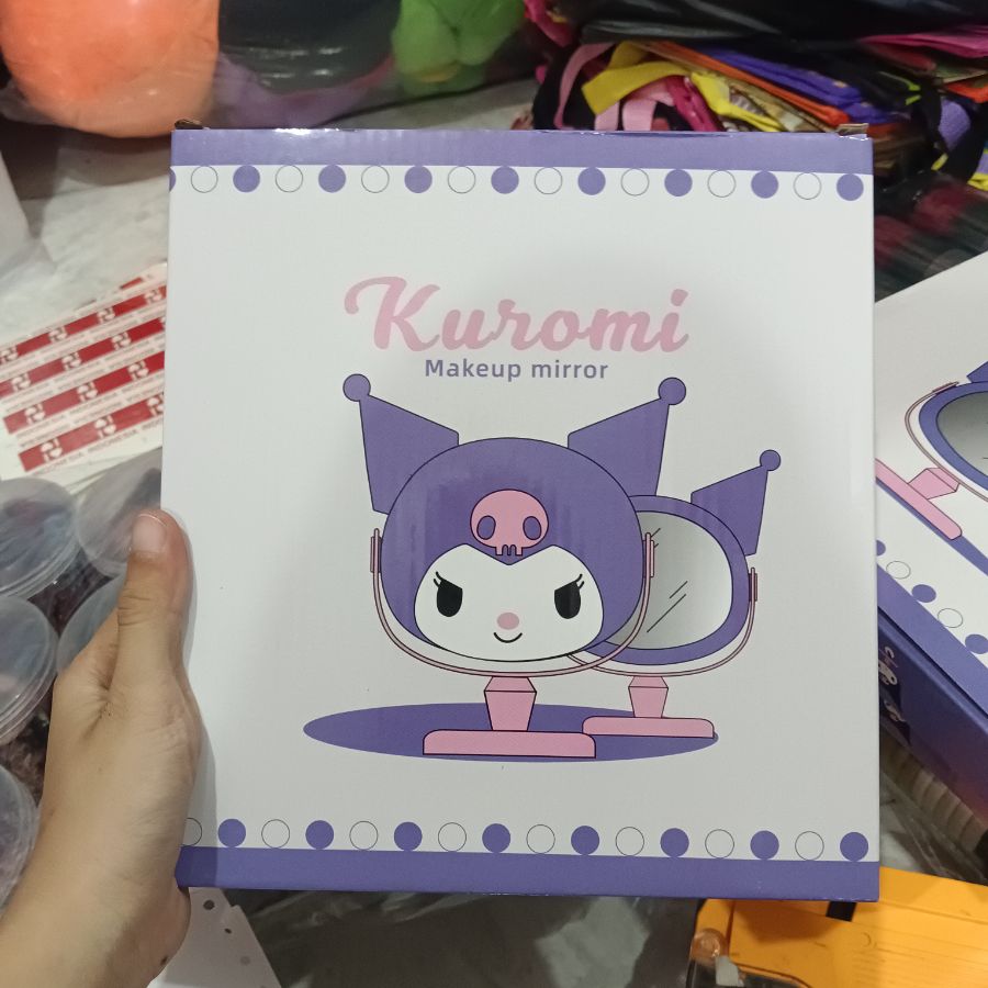 Cermin Makeup Kuromi