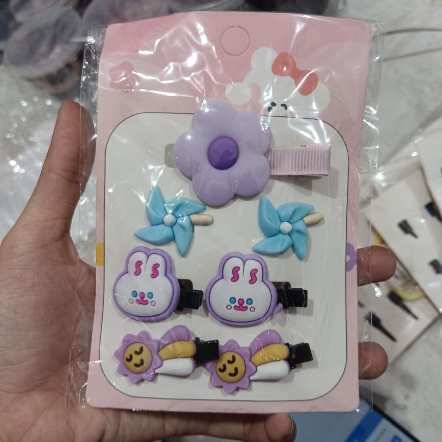 Set Jepit Rambut 