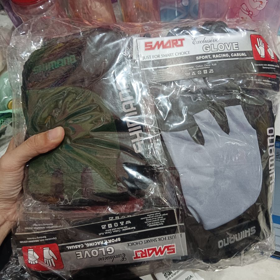 Sarung Tangan Sport Setengah Jari