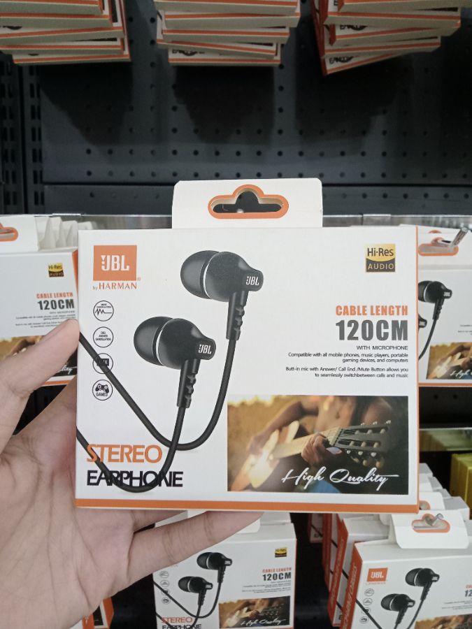 JBL STREO EARPHONE 
