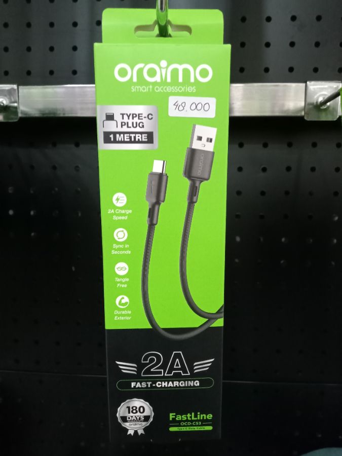 Kabel Data/ORAIMO OCD-C53/TYPE-C/100CM/2.A