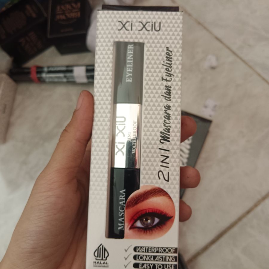 Xi Xiu 2in1 Mascara Eyeliner 