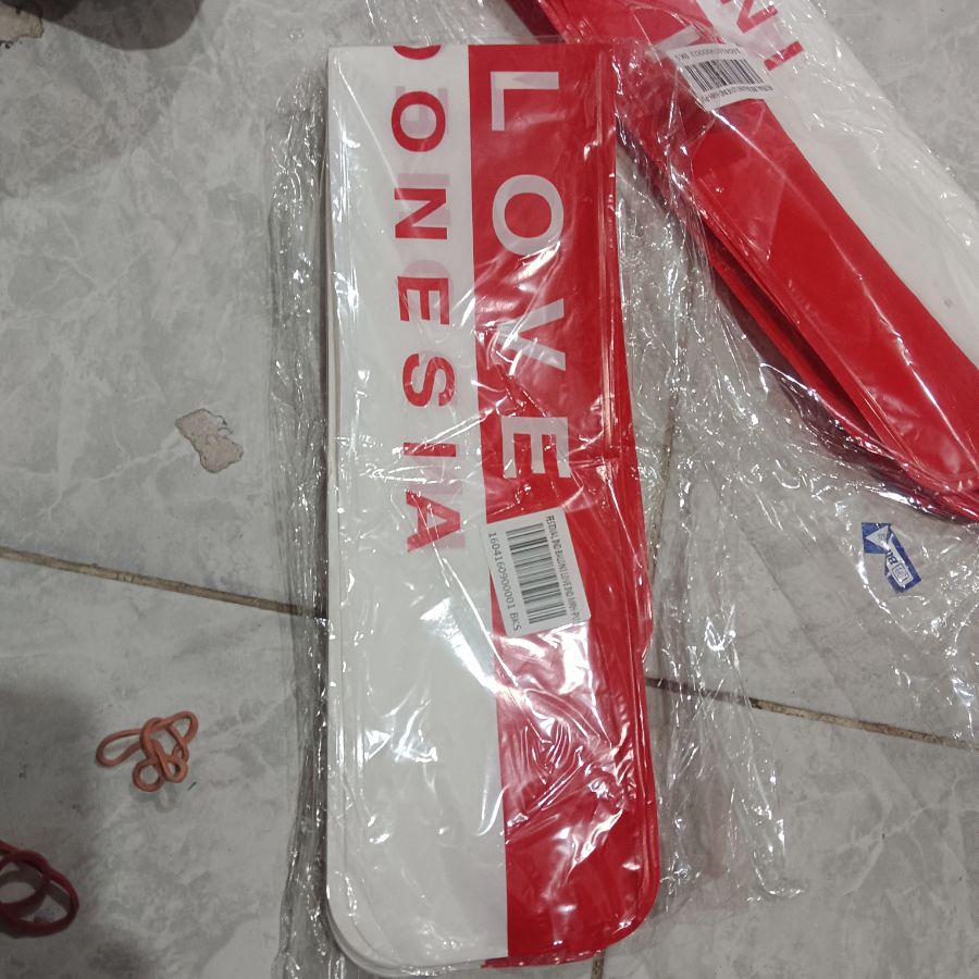 Balon Panjang Merah Putih 