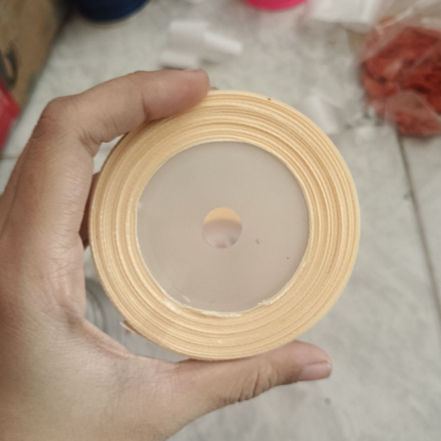 Pita Satin 1/4cm /Cream
