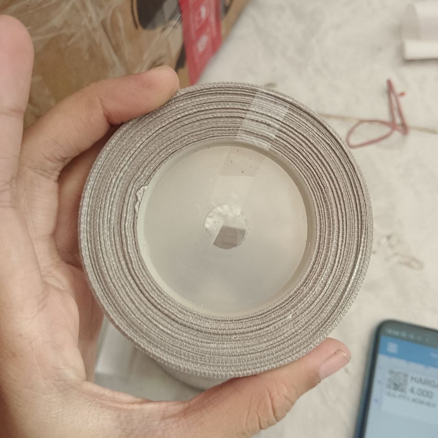 Pita Satin 1/4cm /Silver
