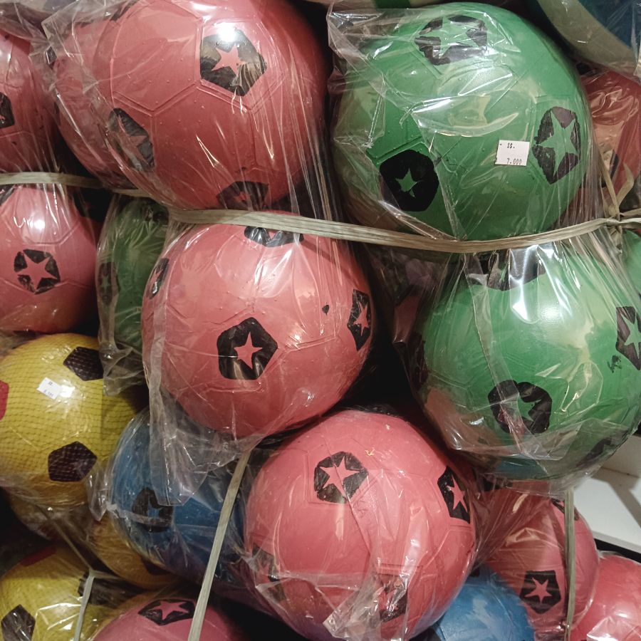 Bola Plastik Bintang 