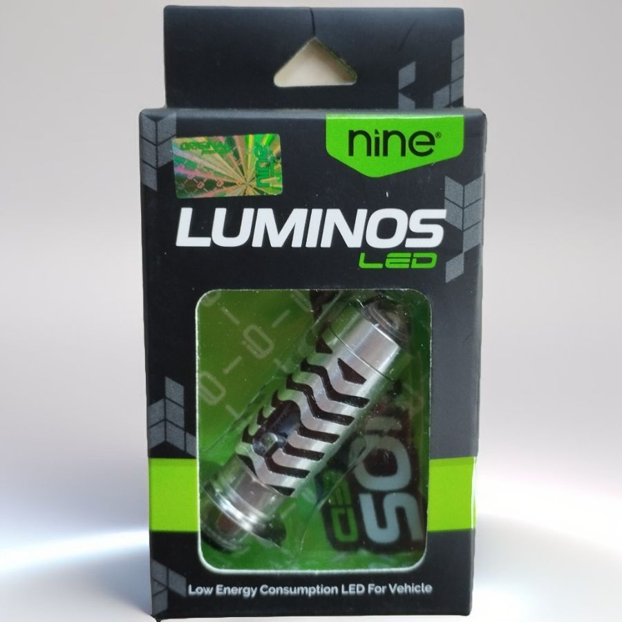 Lampu LED laser Luminos nine AC/DC 13W