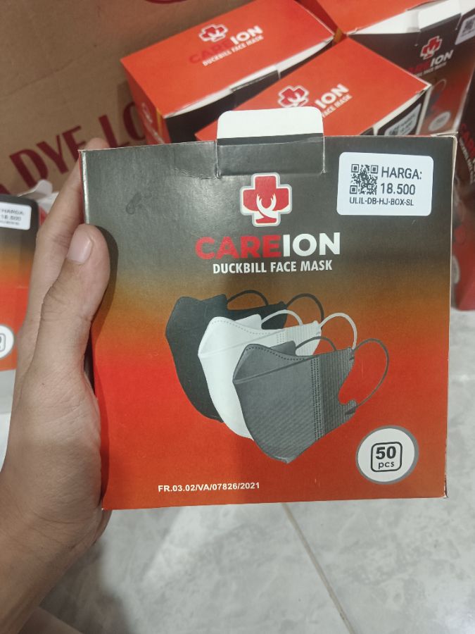 Careion Duckbill Face Mask Hijab/Salem
