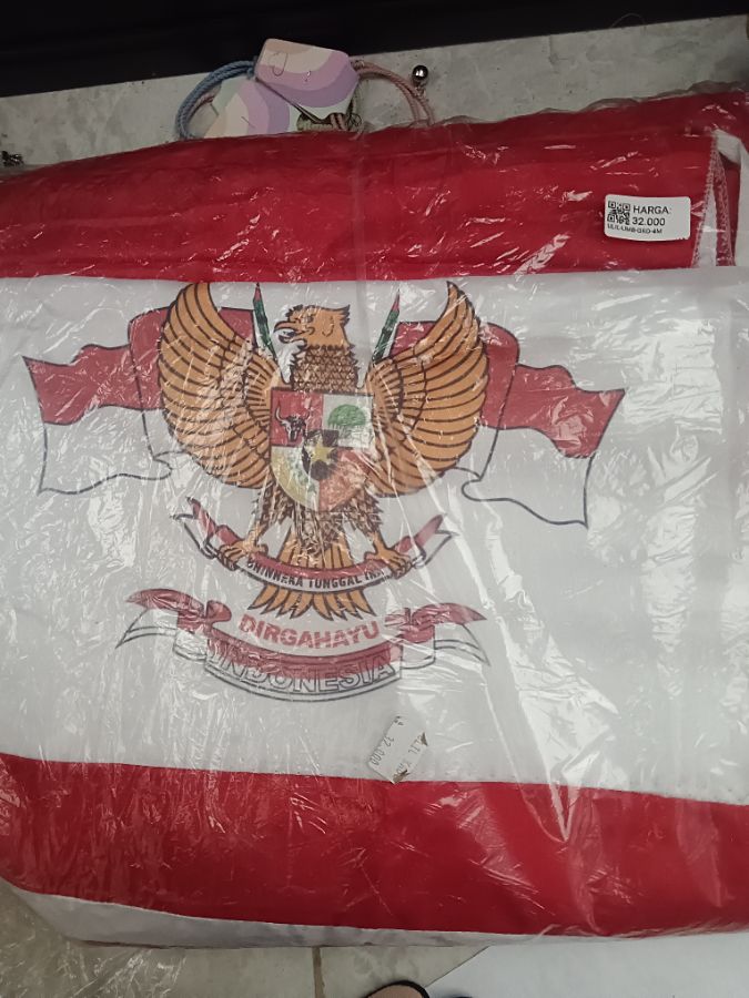 Umbul Umbul Garuda 4 Meter
