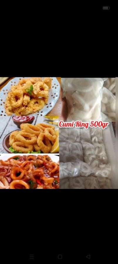 Cumi ring 500g