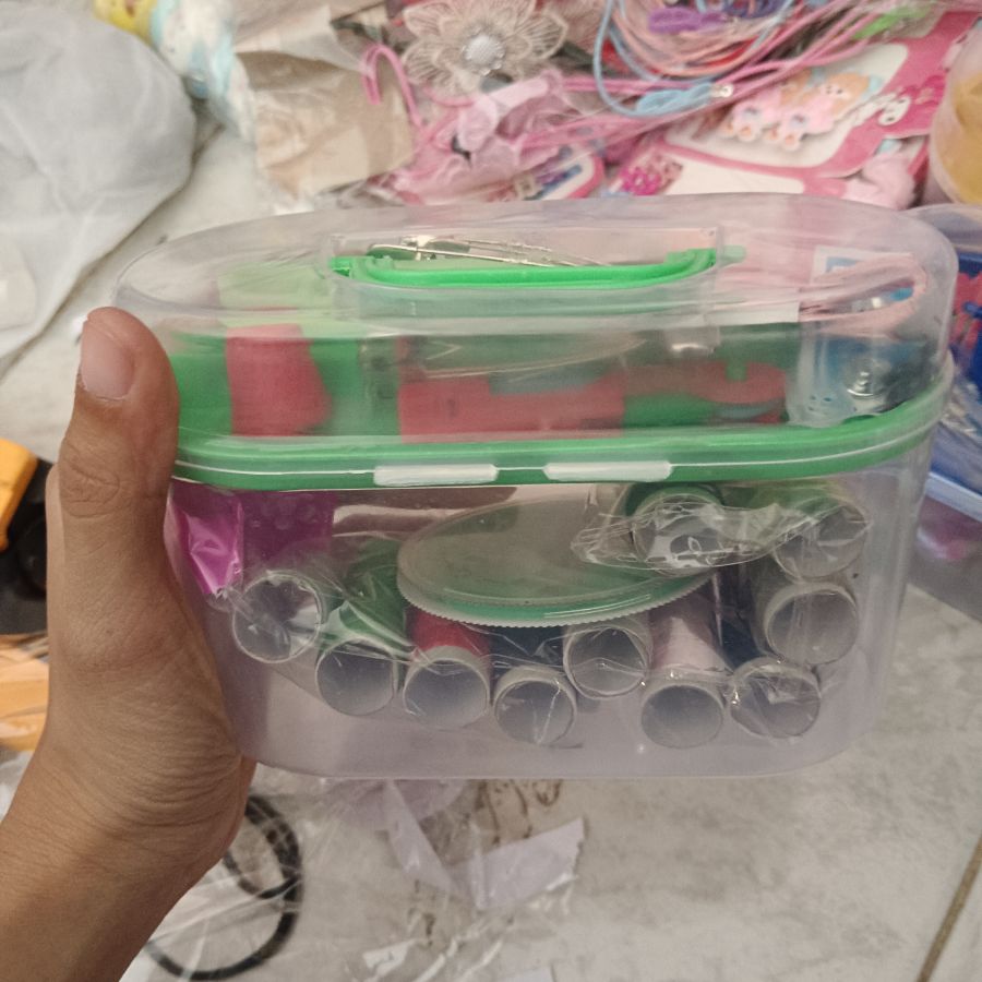 Set Jarum Benang Jahit 