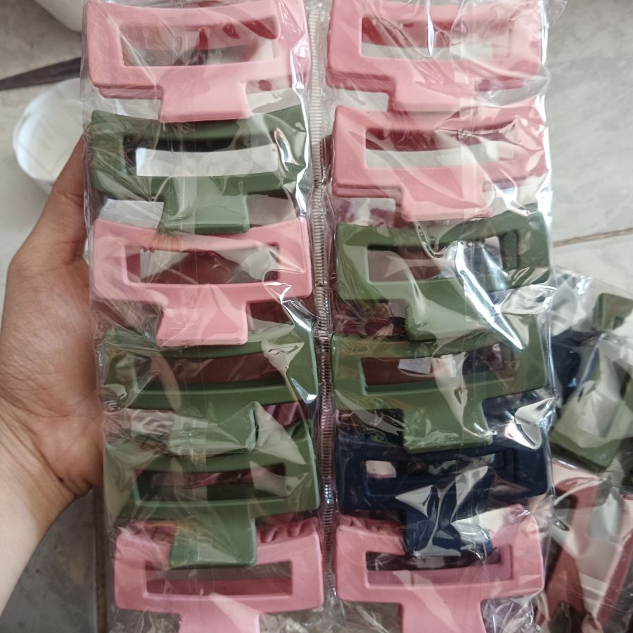 Jedai Rambut Segi Panjang/Doff