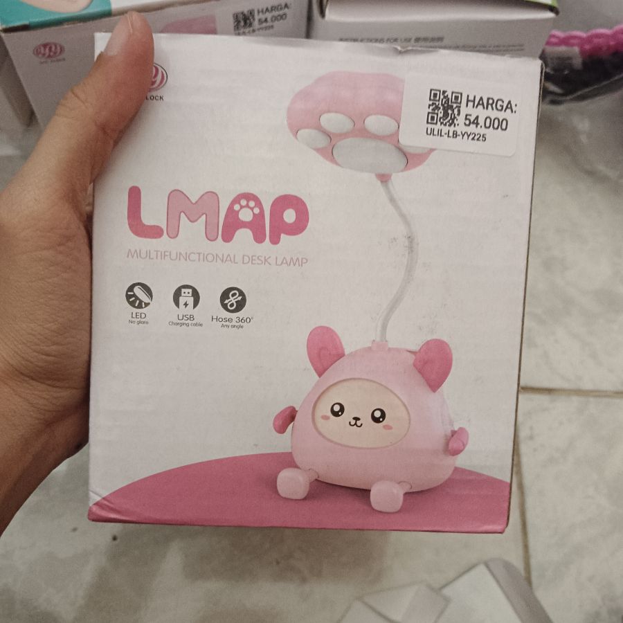 LMAP Lampu Belajar 