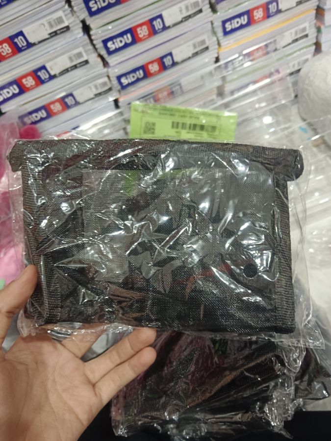 Pouch Serbaguna Hitam/Kecil