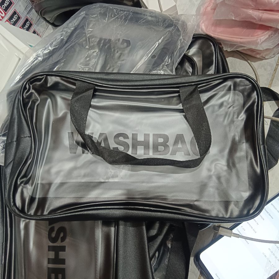 Washbag Serbaguna Hitam/Besar 