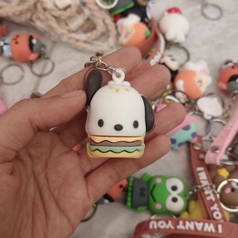 Gantungan Kunci Pochacco