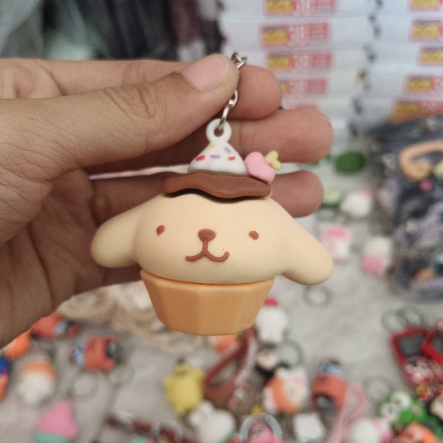 Gantungan kunci pompurin
