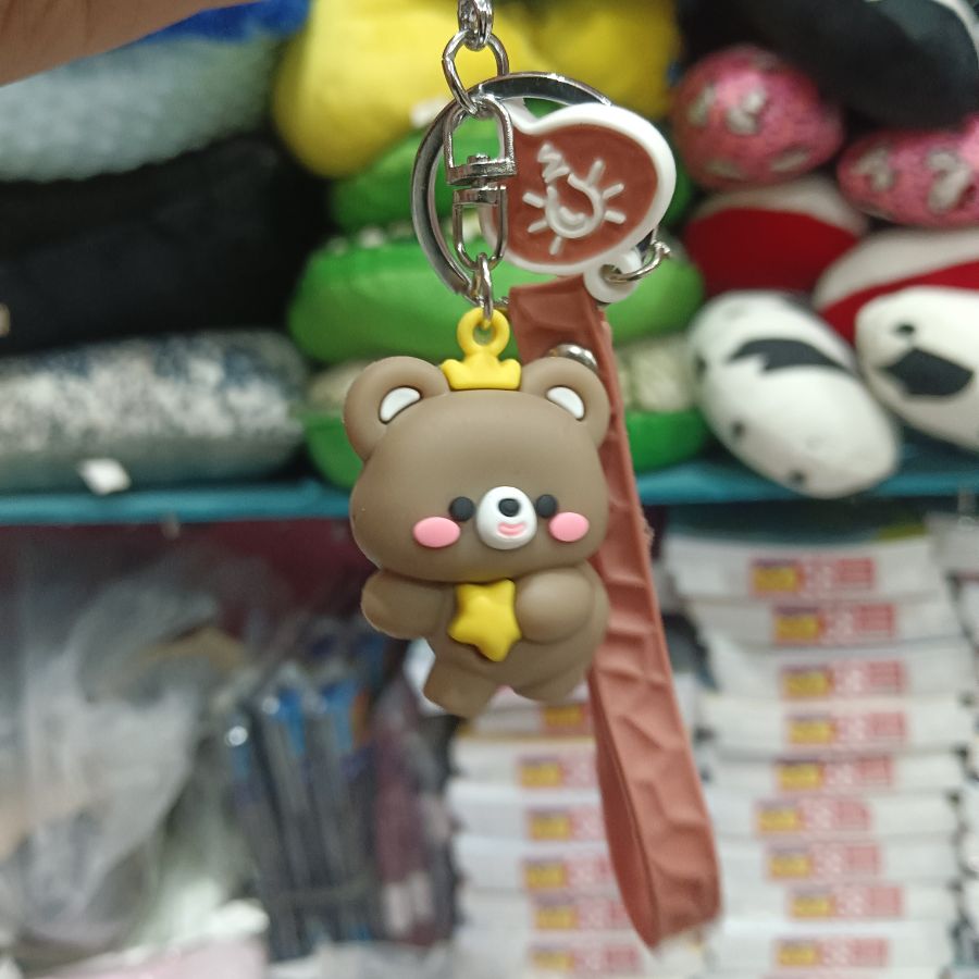 Gantungan Kunci Rilakuma
