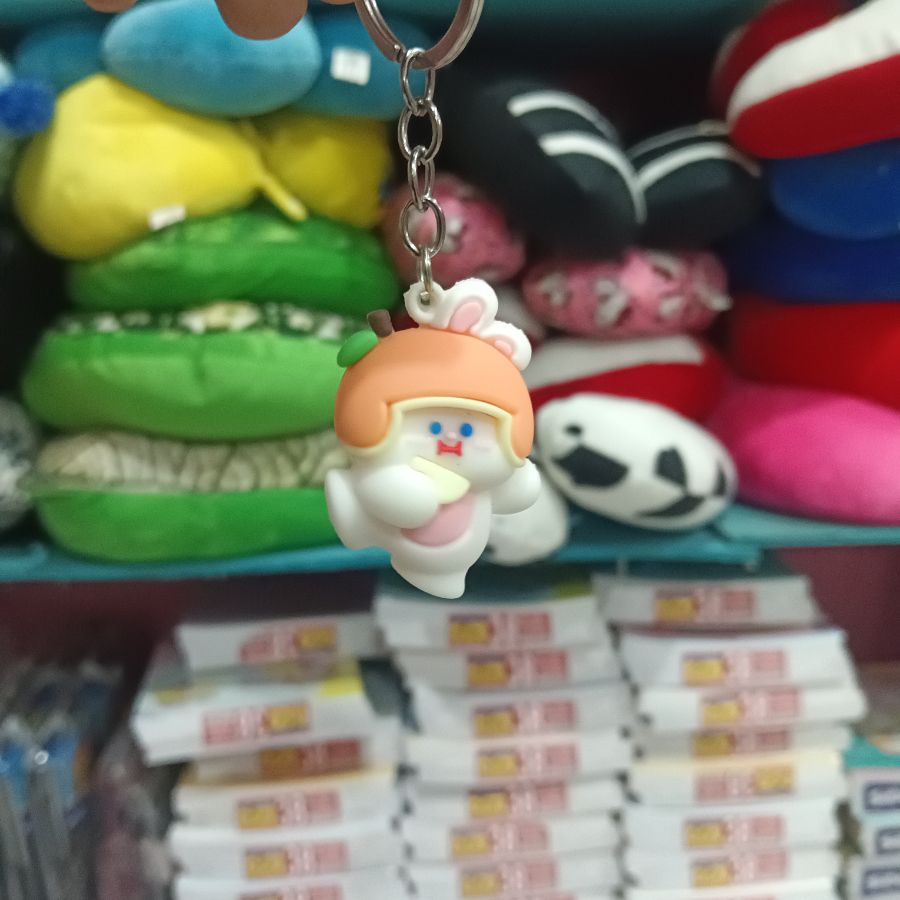 Gantungan kunci Bunny Orange