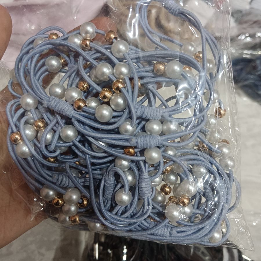 Ikat Rambut Isi 2 Mutiara 