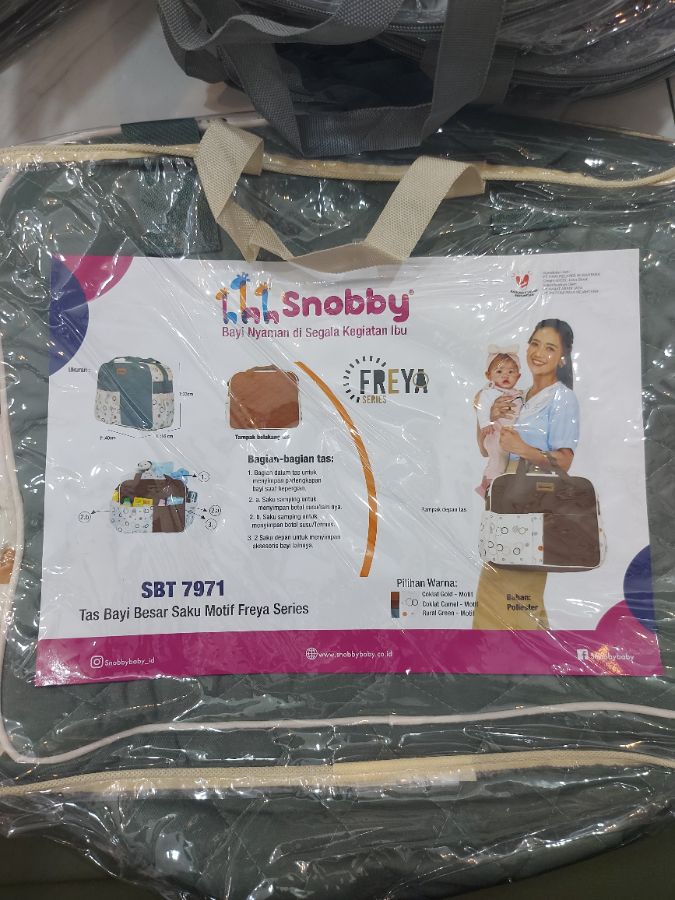 Tas besar freya snooby