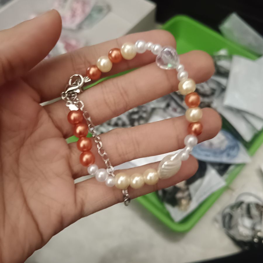 Gelang Mote Kerang 
