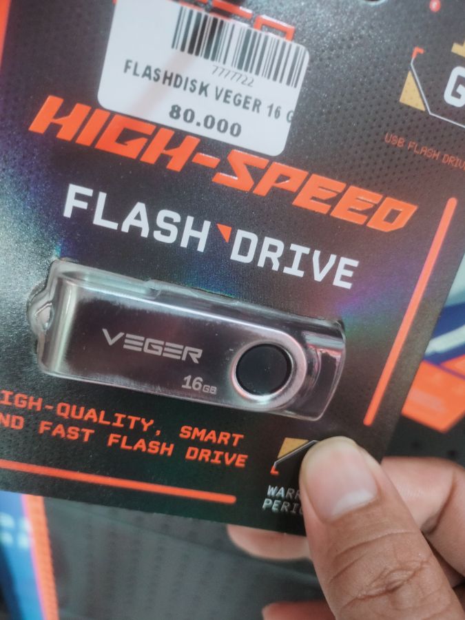 FLASHDISK VEGER 16 GB