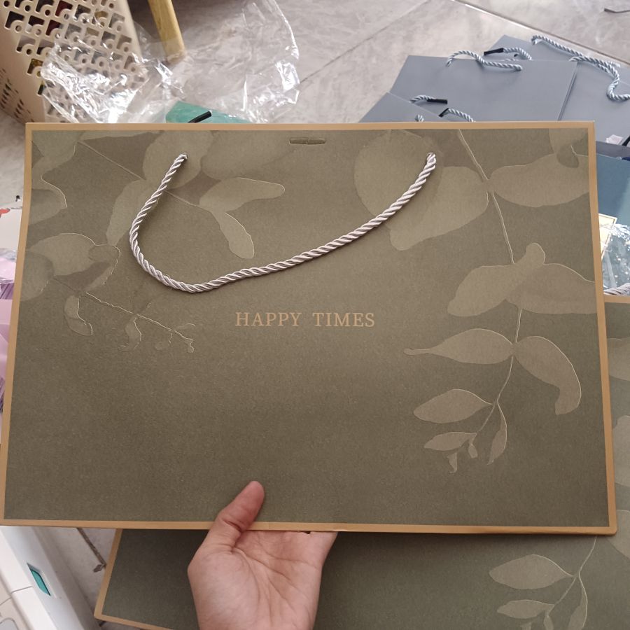 Papebag HappyTimes/ Hijau