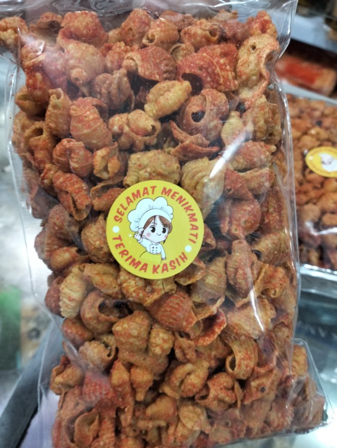 Makaroni keong 