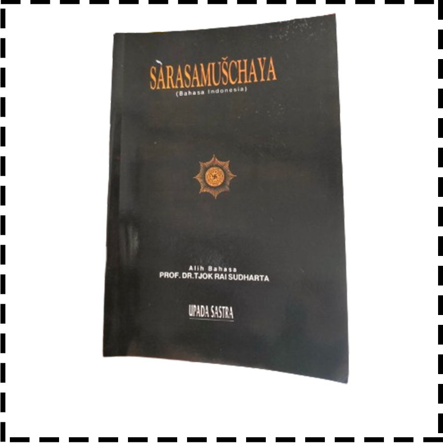 Buku Sarasamuschaya Bahasa Indonesia Agama Hindu Tjok Rai Sudharta