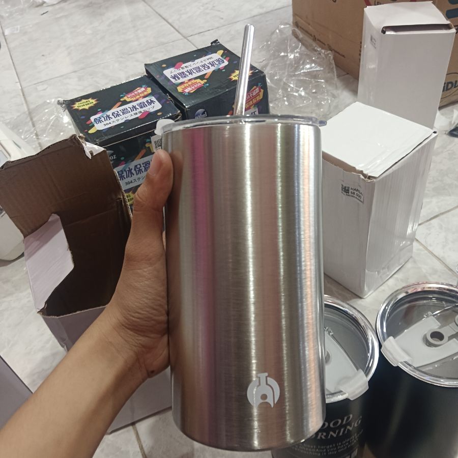 Urban Crome Tumbler Silver