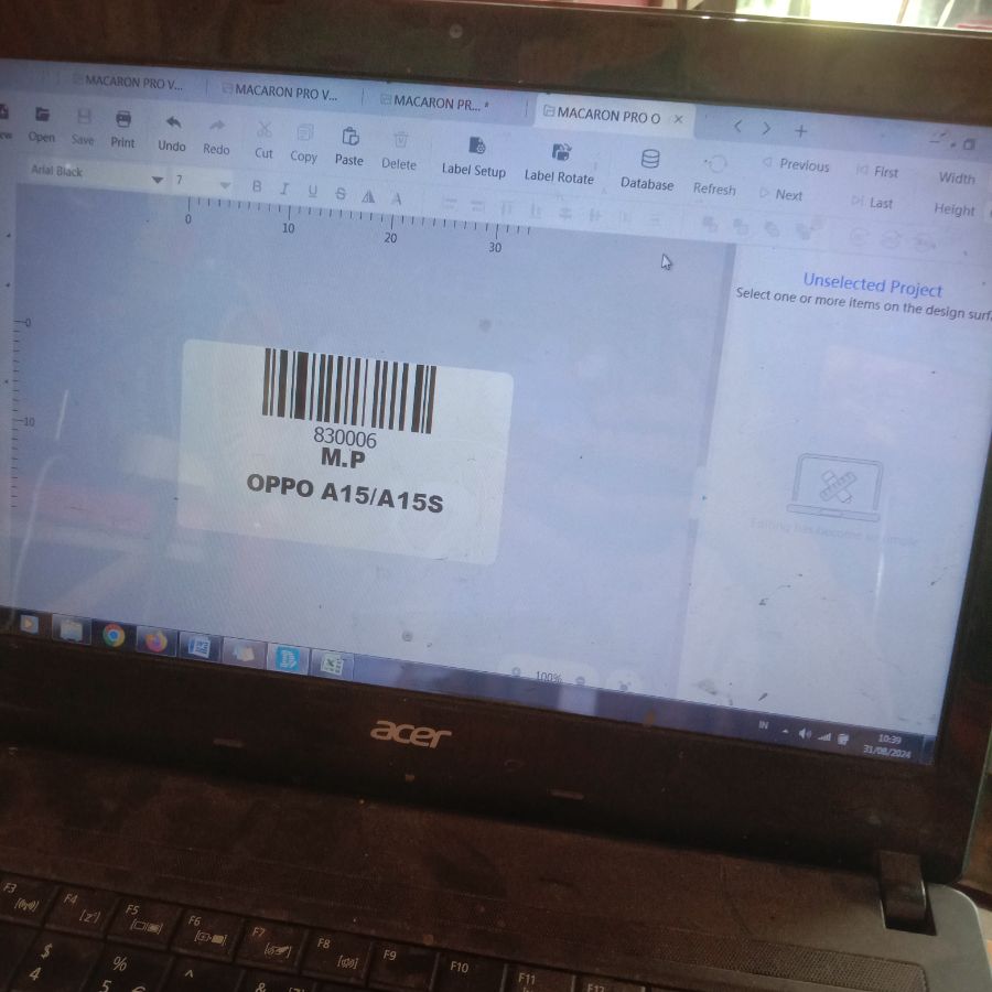 M.P OPPO A15 15S