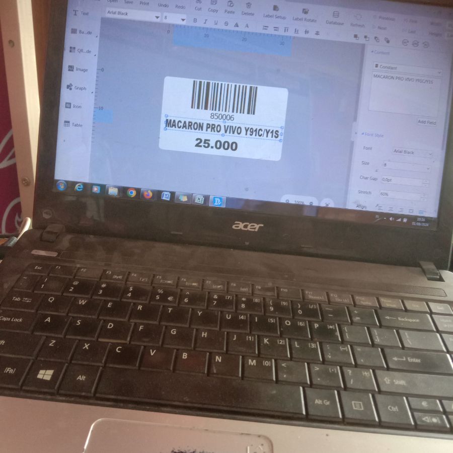 MACARON PRO VIVO Y91C Y1S