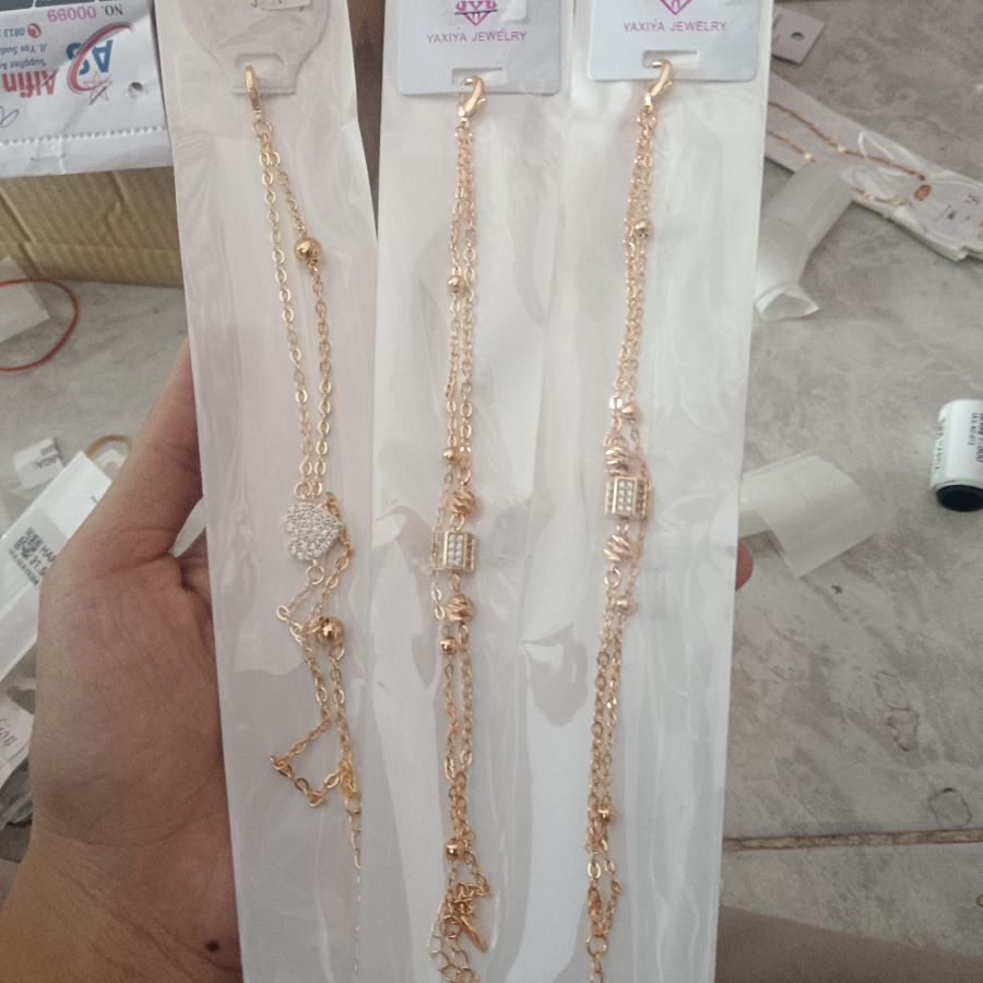 Gelang Kaki Yaxiya Jewelry 