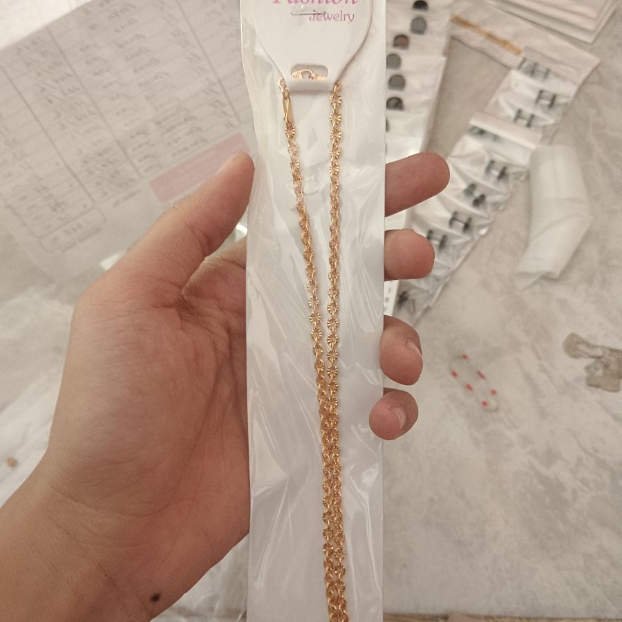 Kalung Anak Fashion Gold 