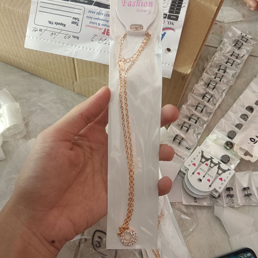 Kalung Fashion Gold 